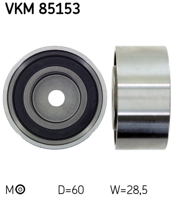 SKF Vezetőgörgő, vezérműszíj VKM85153_SKF